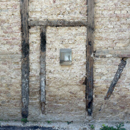 Interieur, Öl/Holz, 2020 (alternaive text)