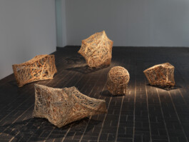 Albrecht Schäfer, Sitzgruppe/Swing, 2008, solo show