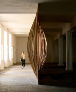 Albrecht Schäfer, Welle/Wave, KW Istitute for Contemporary Art Berlin, installation, 2008