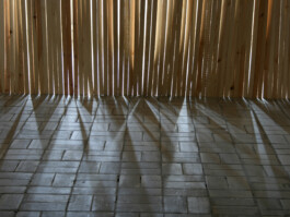 Albrecht Schäfer, Welle/Wave, KW Istitute for Contemporary Art Berlin, 2008, installation, detail