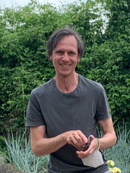 Albrecht Schäfer, Portraitfoto: Dora Stamer 2021